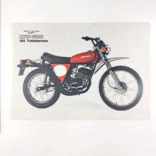 Moto Guzzi 125 Tuttoterreno: Depliant
