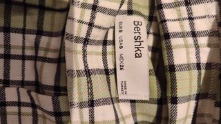 Minifalda escocesa roja y azul