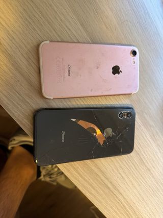 iPhone XS PARA PIEZAS y Iphone 7 FUNCIONA