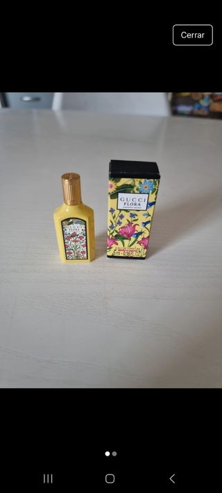 Mini Perfume Gucci Flora - 5ml