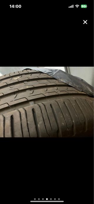 Neumático Continental 275/45 R20