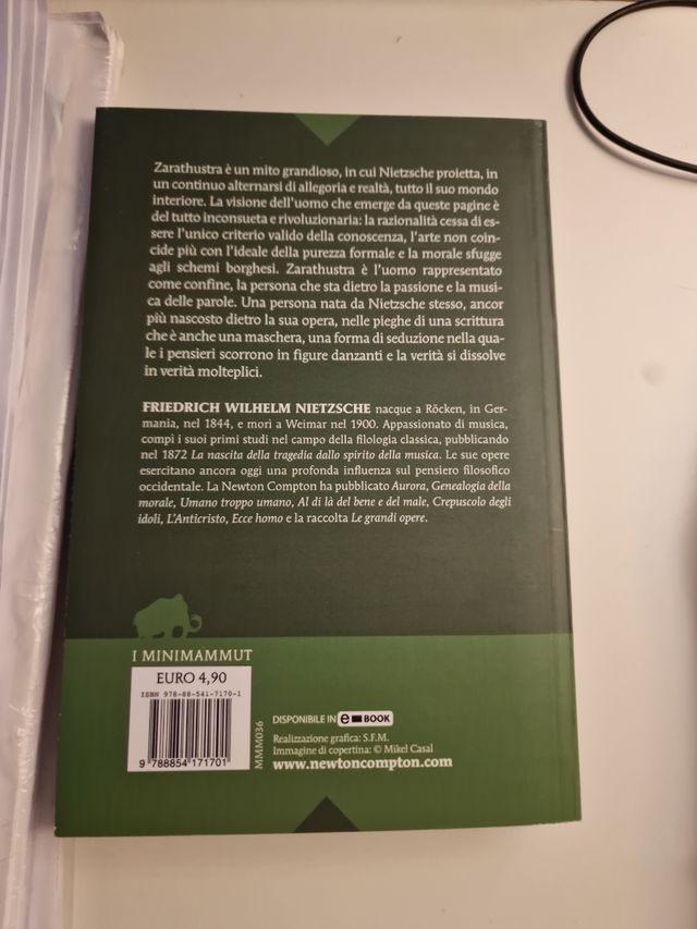 Così parlò Zarathustra. Ediz. integrale