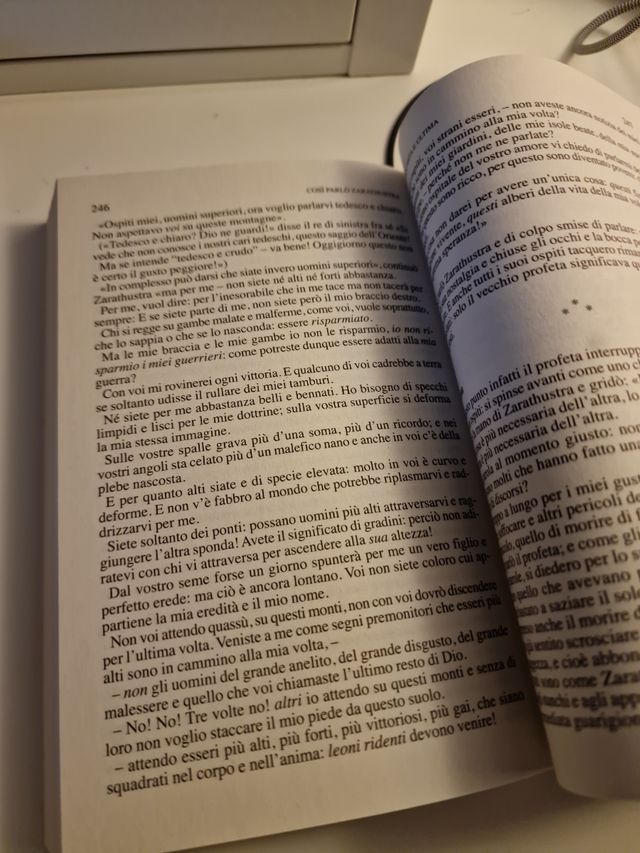 Così parlò Zarathustra. Ediz. integrale