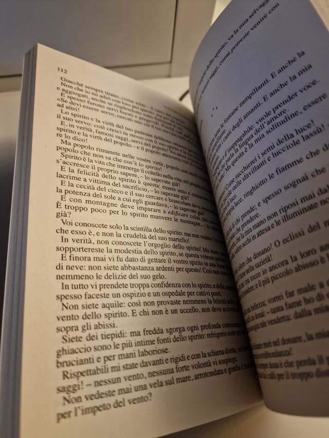 Così parlò Zarathustra. Ediz. integrale