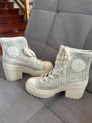 Converse All Star Beige - Botas