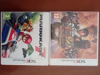 Nintendo 3DS Azul - Juegos Incluidos