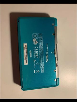 Nintendo 3DS Azul - Juegos Incluidos