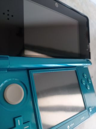 Nintendo 3DS Azul - Juegos Incluidos