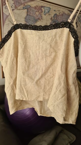 Camiseta tirantes SHEIN L 