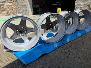 4 Llantas aleación 5 radios, medida  R16