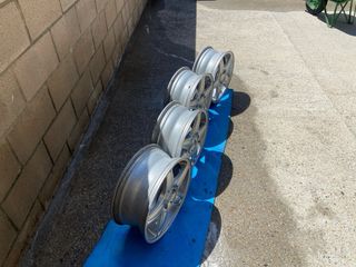 4 Llantas aleación 5 radios, medida  R16