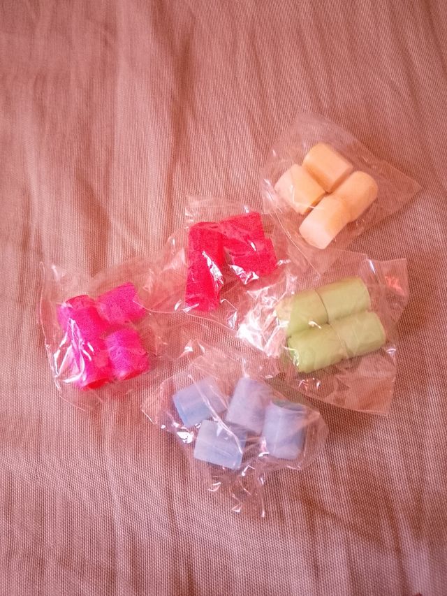 Tapones válvulas coche bici