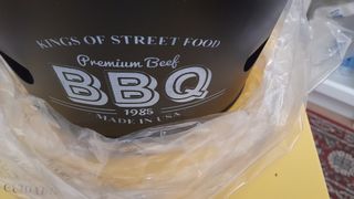 Barbacoa portátil Metálica