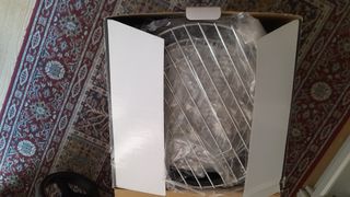 Barbacoa portátil Metálica