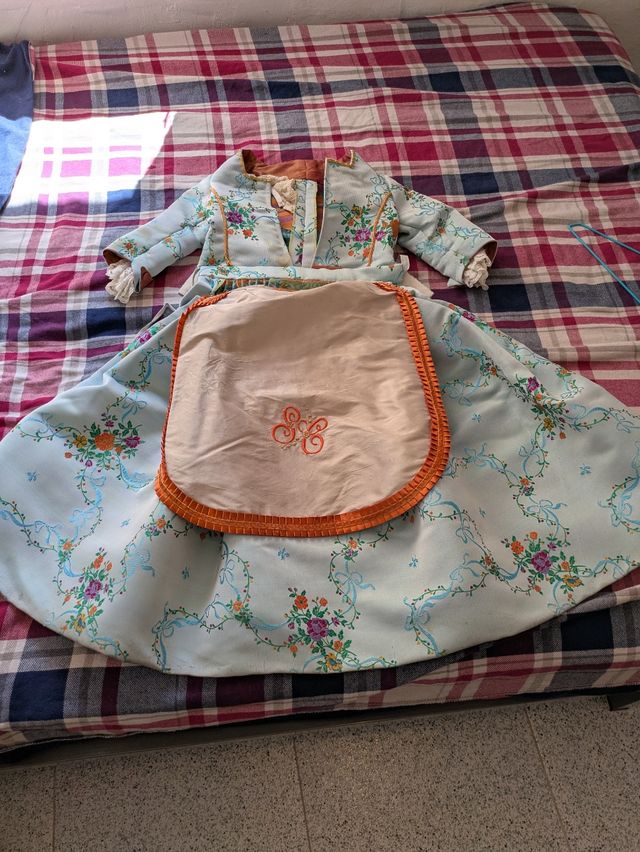 Traje Fallera o festera niña o bebe