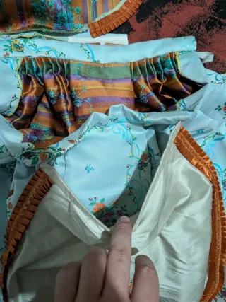 Traje Fallera o festera niña o bebe