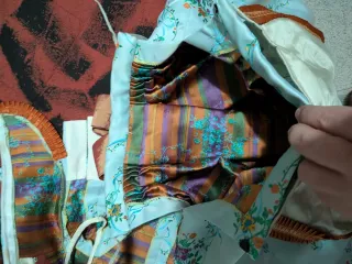 Traje Fallera o festera niña o bebe