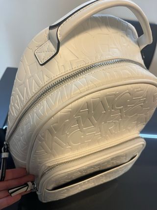Zaino Armani Exchange bianco