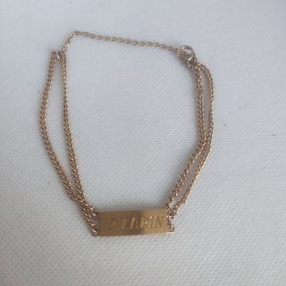 Pulsera No me olvides Oro de Ley 18K