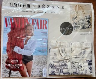Borsa Vanity Fair + Sézane
