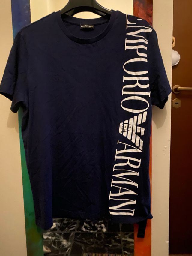 Maglia Emporio Armani Uomo Blu S