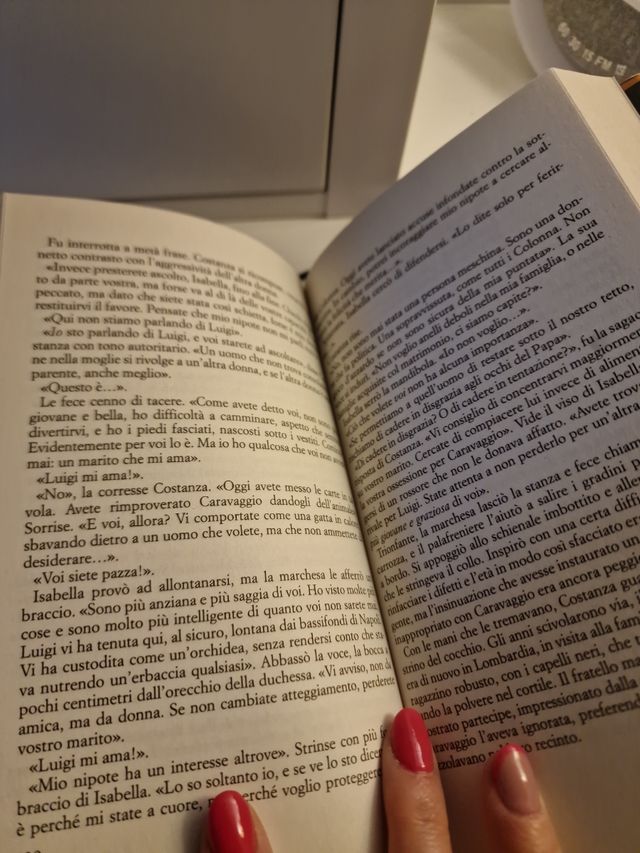 Maledizione Caravaggio