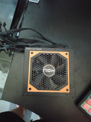 Fuente alimentación NOX VX650W 80+ bronce