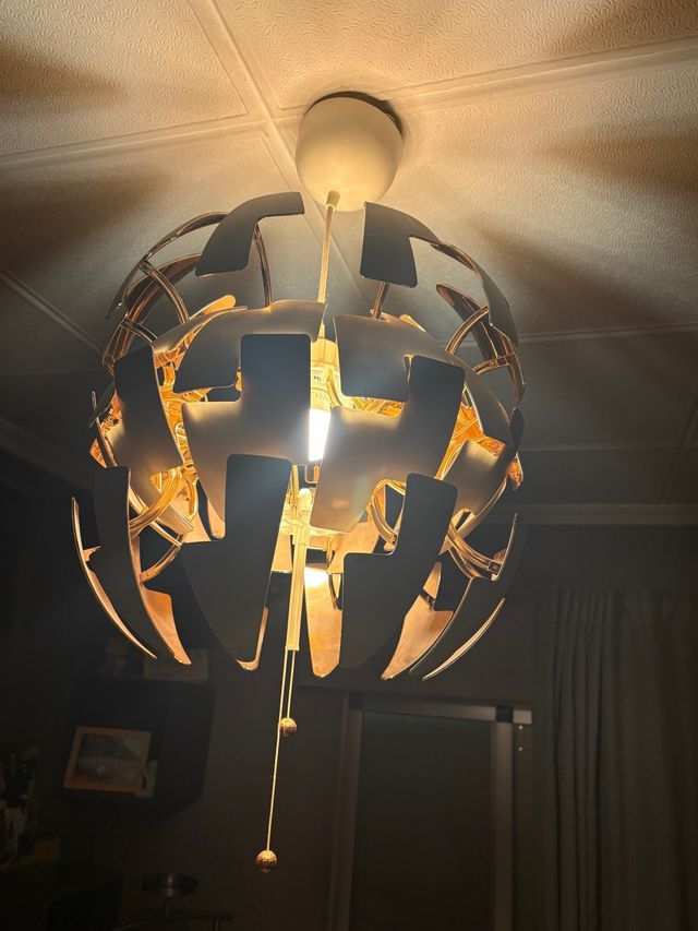 Lamparas colgantes de yute