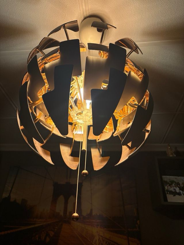 Lamparas colgantes de yute