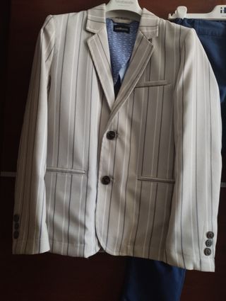 Completo giacca e pantaloni bimbo