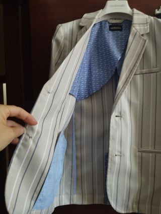 Completo giacca e pantaloni bimbo