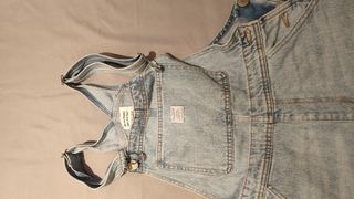 Petos vaqueros PULL&BEAR S