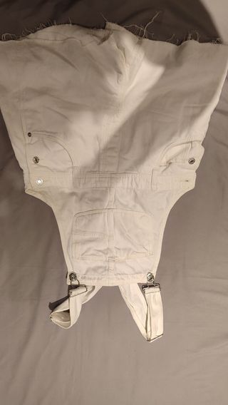Petos vaqueros PULL&BEAR S