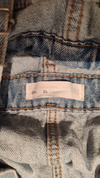 Petos vaqueros PULL&BEAR S