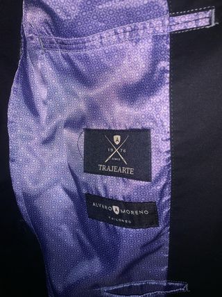 Americana Trajearte niño talla L