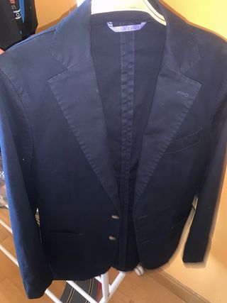 Americana Trajearte niño talla L