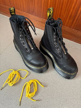 Botas Dr Martens negras
