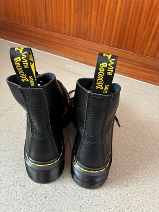 Botas Dr Martens negras