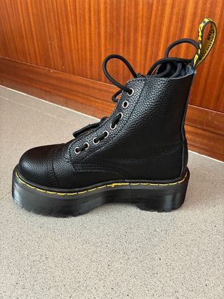 Botas Dr Martens negras