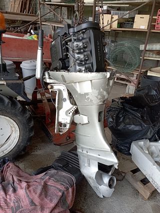 Despiece de motor fueraborda Honda BF45