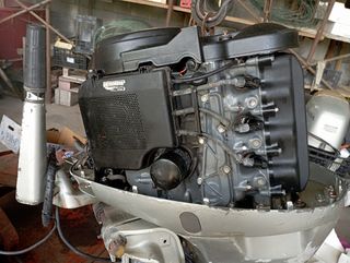 Despiece de motor fueraborda Honda BF45
