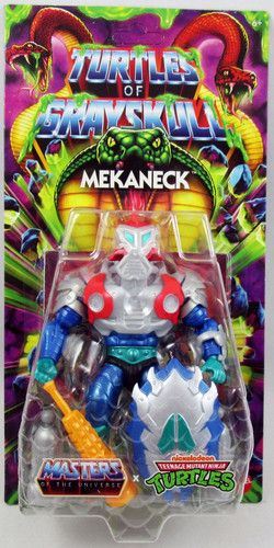 Mekanek Turtles Grayskull Masters of the Universe