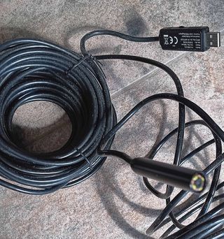 Cámara de inspección USB impermeable 15m
