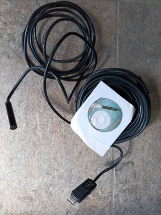 Cámara de inspección USB impermeable 15m