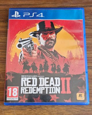 Red Dead Redemption 2 para PlayStation 4