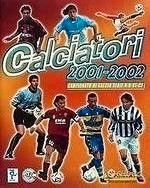 Album figurine Calciatori Panini 2001-02 completo