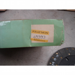 Disco de embrague Autobús Barreiros SAETA