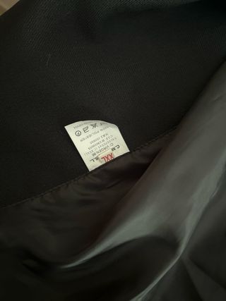 Traje negro - chaleco y pantalón