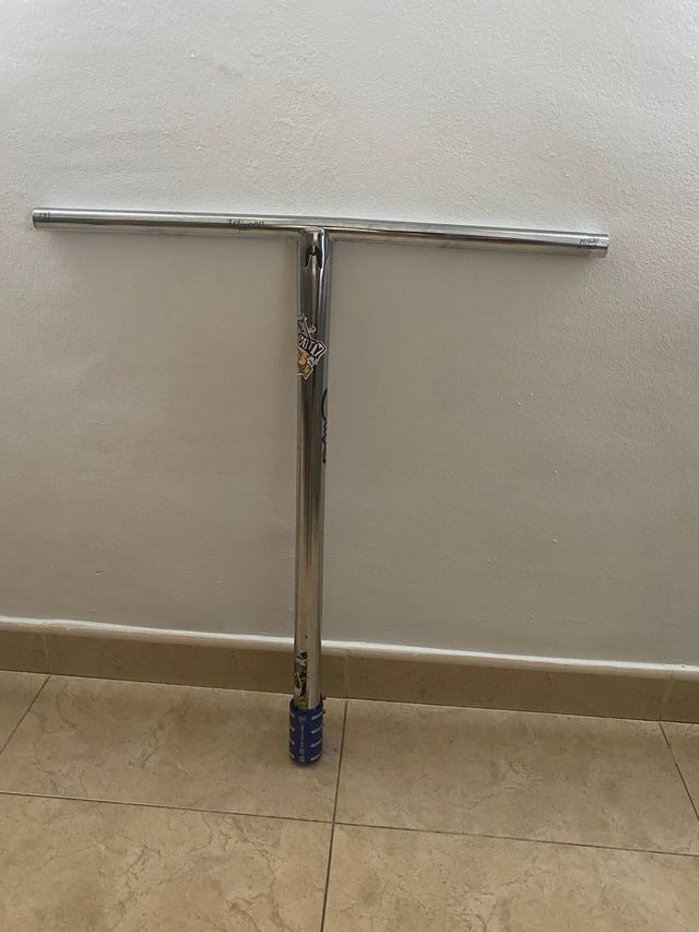 Manillar Scooter Pro -  + clam azul nuevo 