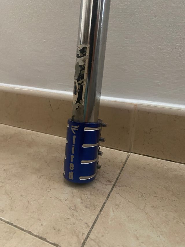 Manillar Scooter Pro -  + clam azul nuevo 